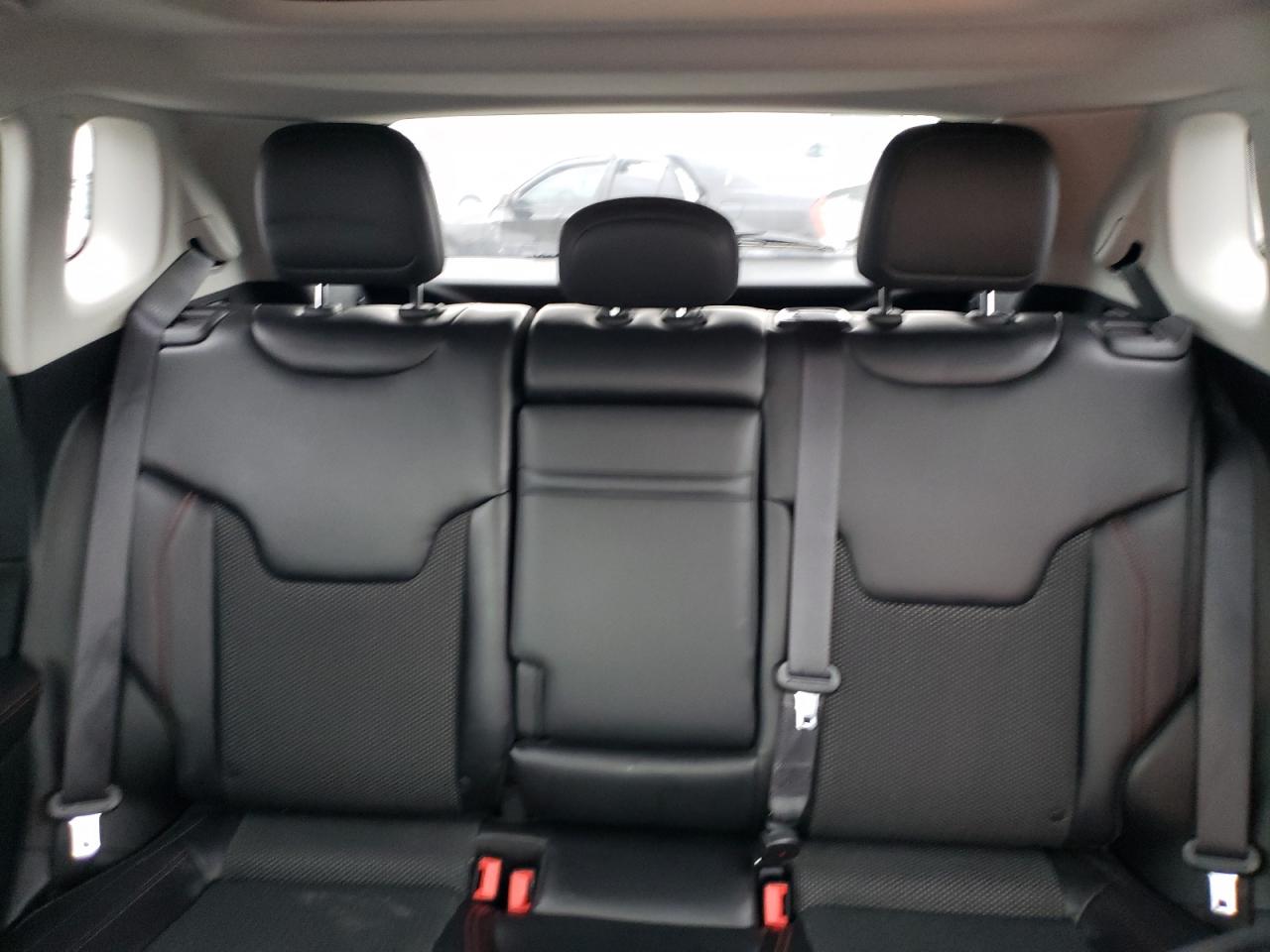 2017 Jeep Compass VIN 3C4NJDDB3HT660263 Copart auction photo, rear end / side damage thumbnail 10