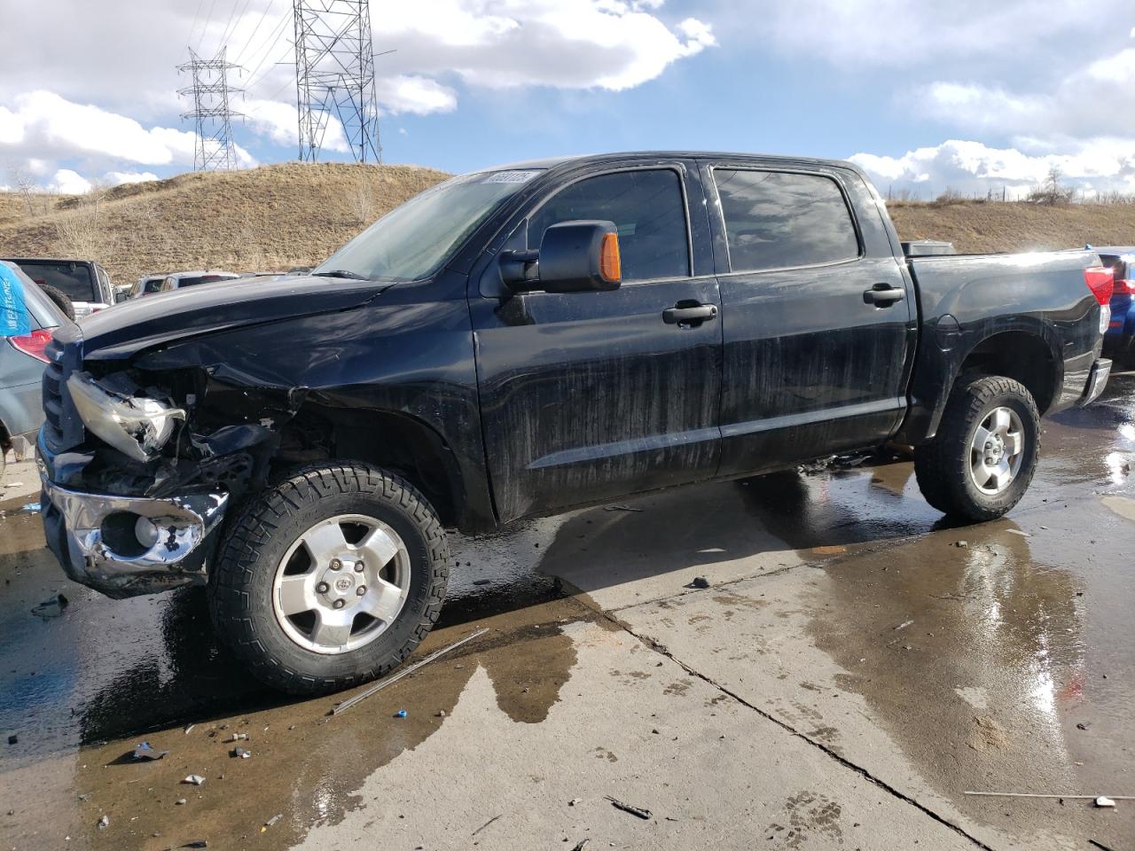 2010 Toyota Tundra VIN 5TFDW5F18AX157183