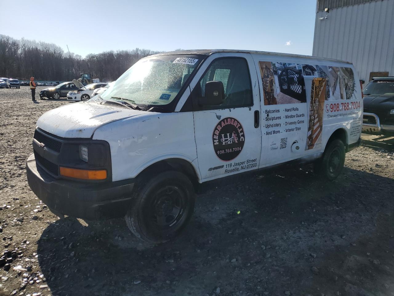 2006 Chevrolet Express VIN 1GCGG25V961113006