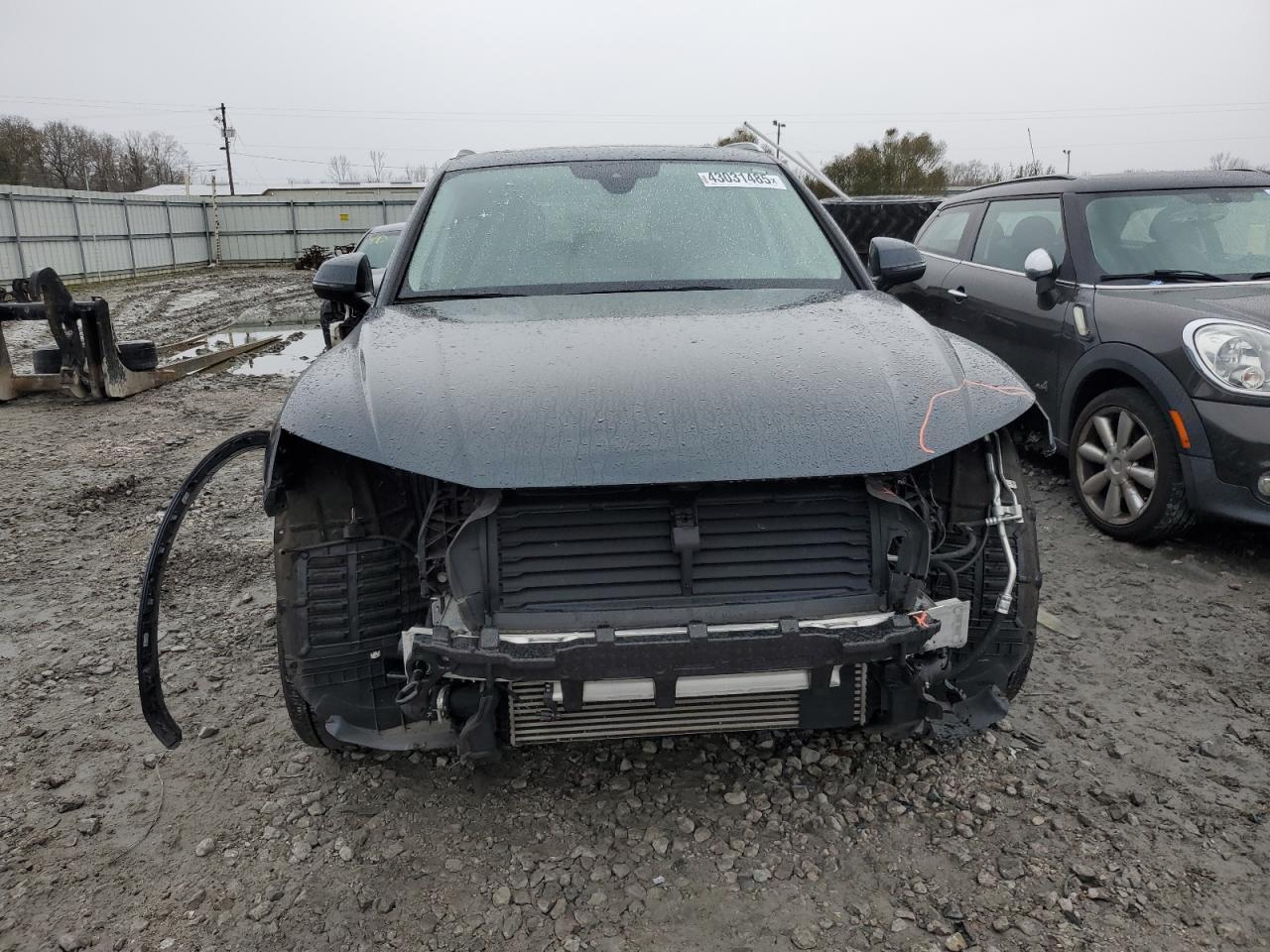 2018 Audi Q5 VIN WA1BNAFY4J2024962 Copart auction photo, front end damage thumbnail 5