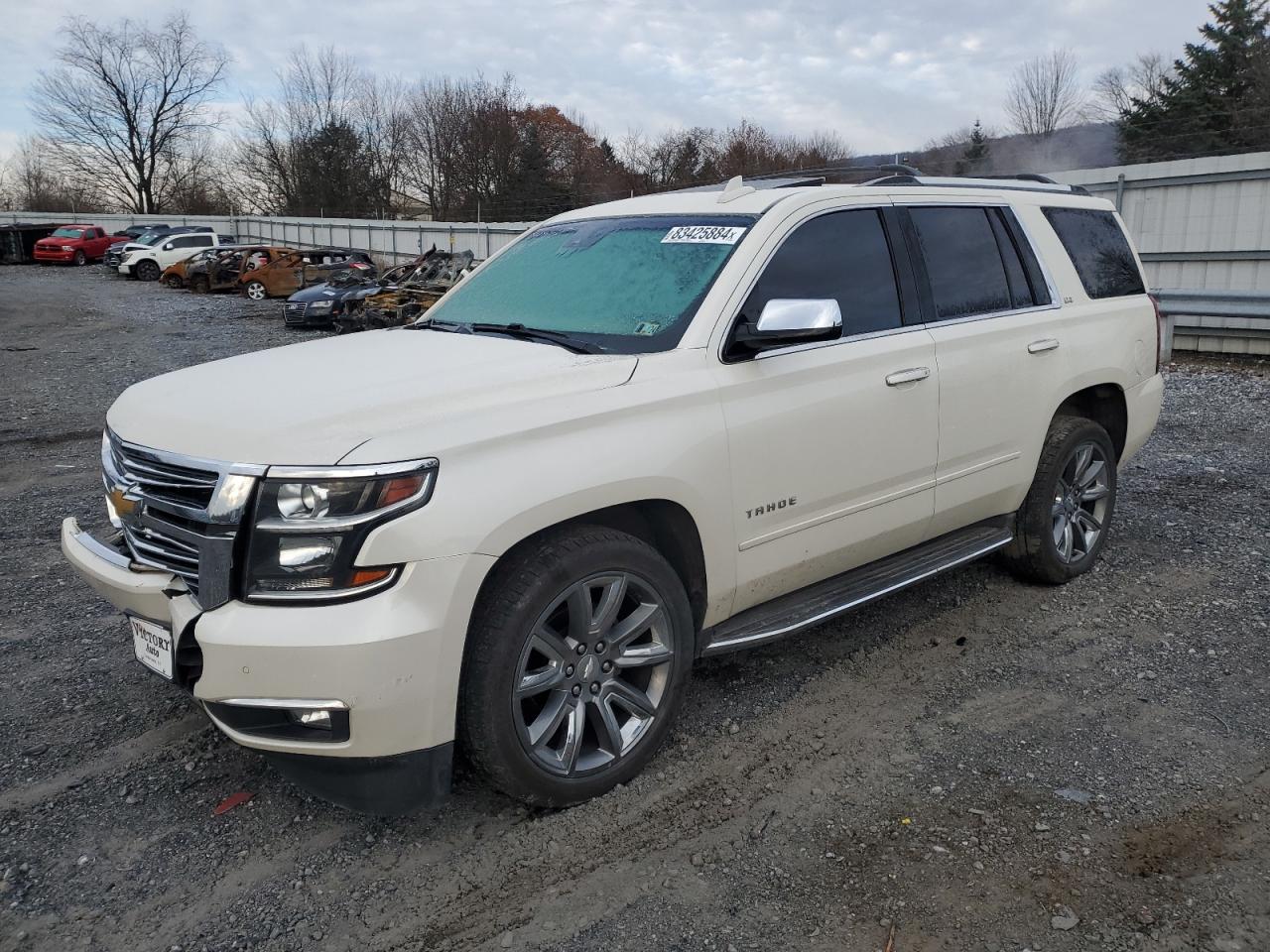 2015 Chevrolet Tahoe VIN 1GNSKCKC1FR726215