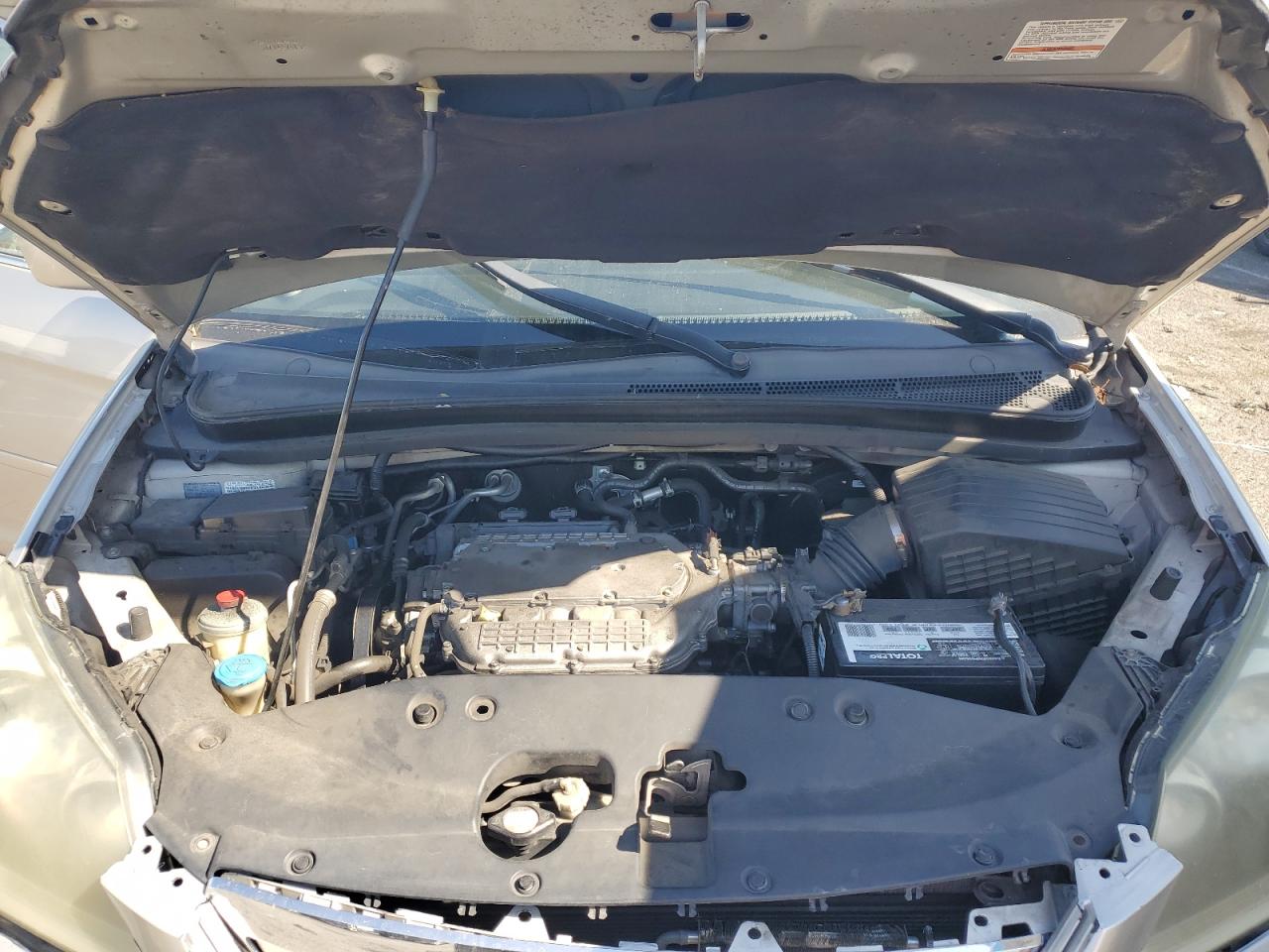 2006 Honda Odyssey VIN 5FNRL38796B453223 Copart auction photo, front end / rear end damage thumbnail 12