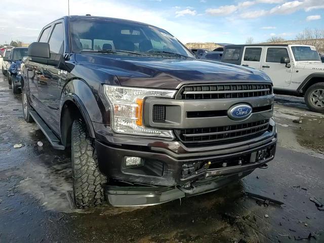 2018 Ford F-150 VIN 1FTEW1EG4JKC52548 Copart auction photo, side / hail damage thumbnail 13