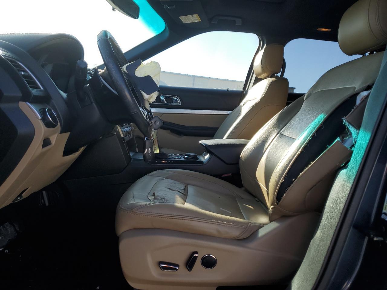 2016 Ford Explorer VIN 1FM5K8D89GGB12789 Copart auction photo, front end / minor dent/scratches damage thumbnail 7
