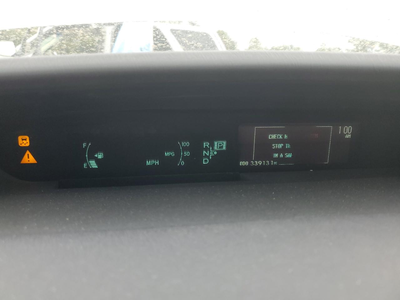 2012 Toyota Prius VIN JTDKN3DU1C5482588 Copart auction photo, mechanical damage thumbnail 9