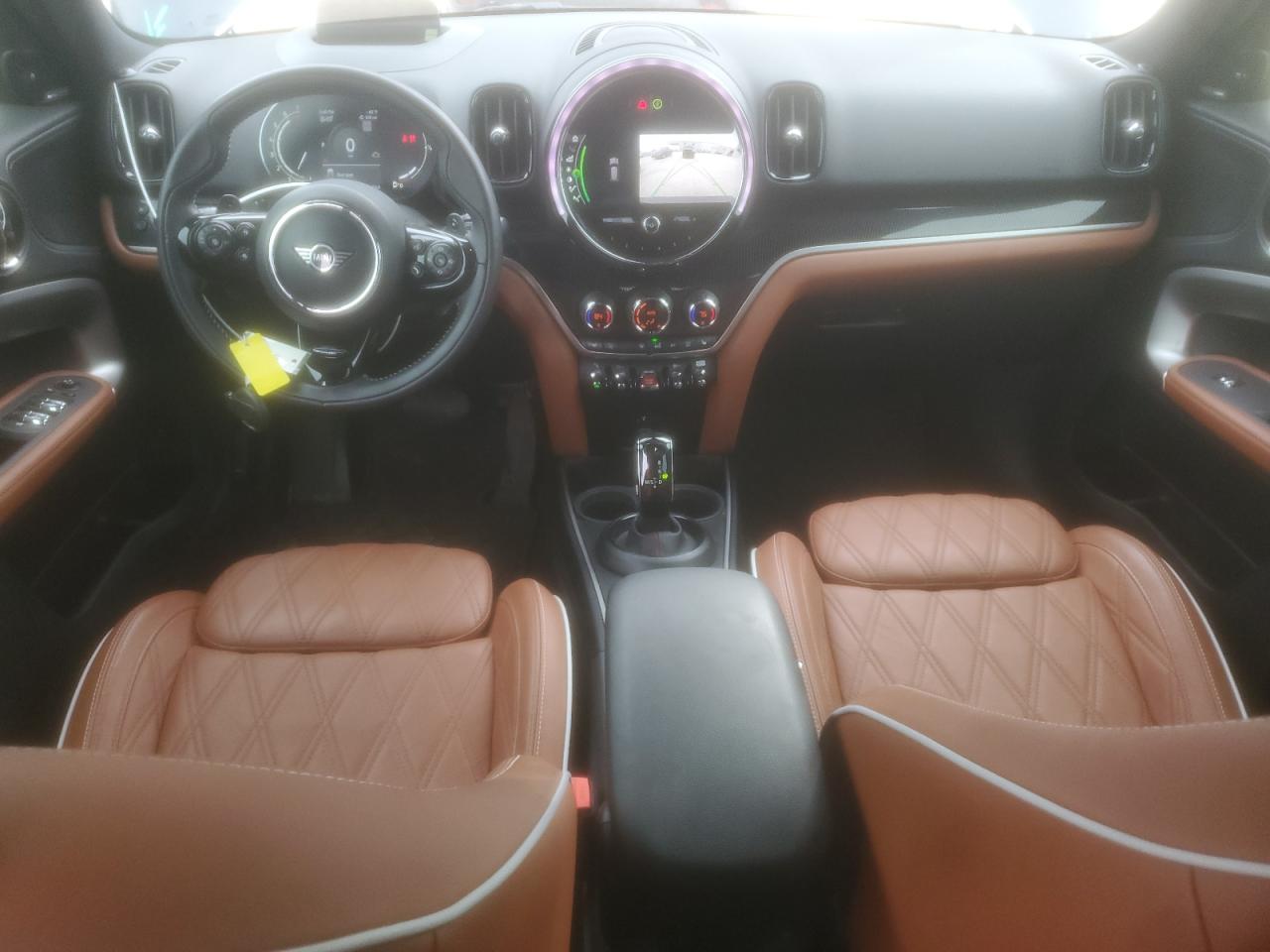 2021 MINI Cooper VIN WMZ83BR09M3M53353 Copart auction photo, front end damage thumbnail 8