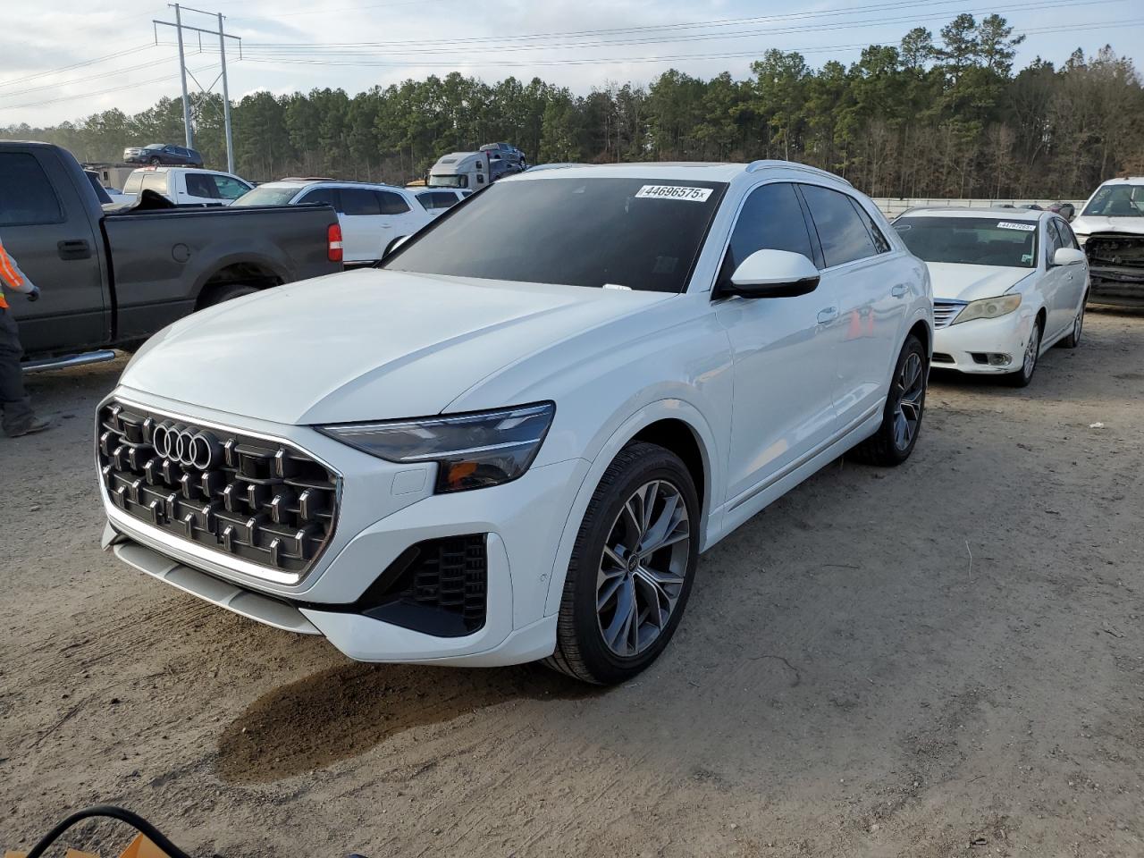 2024 Audi Q8 VIN WA1BVBF14RD005417