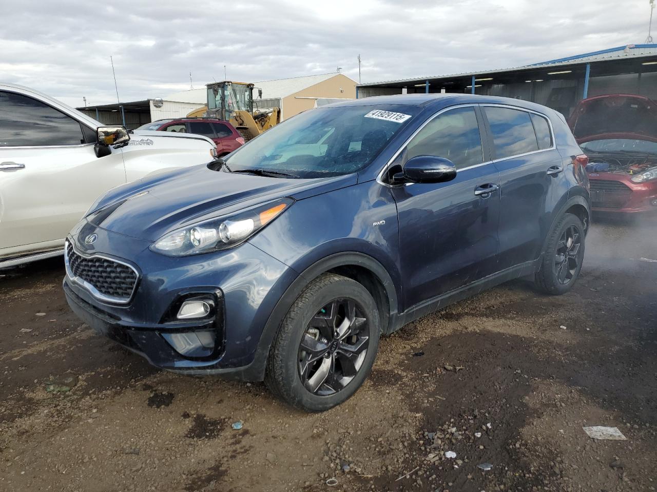 2022 KIA Sportage VIN KNDPMCAC5N7020644