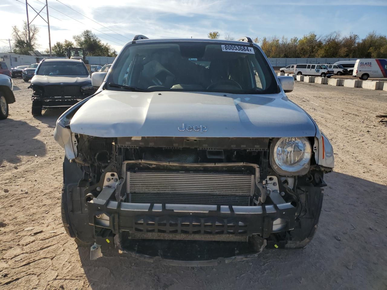2020 Jeep Renegade VIN ZACNJABB4LPL52713 Copart auction photo, front end / minor dent/scratches damage thumbnail 5