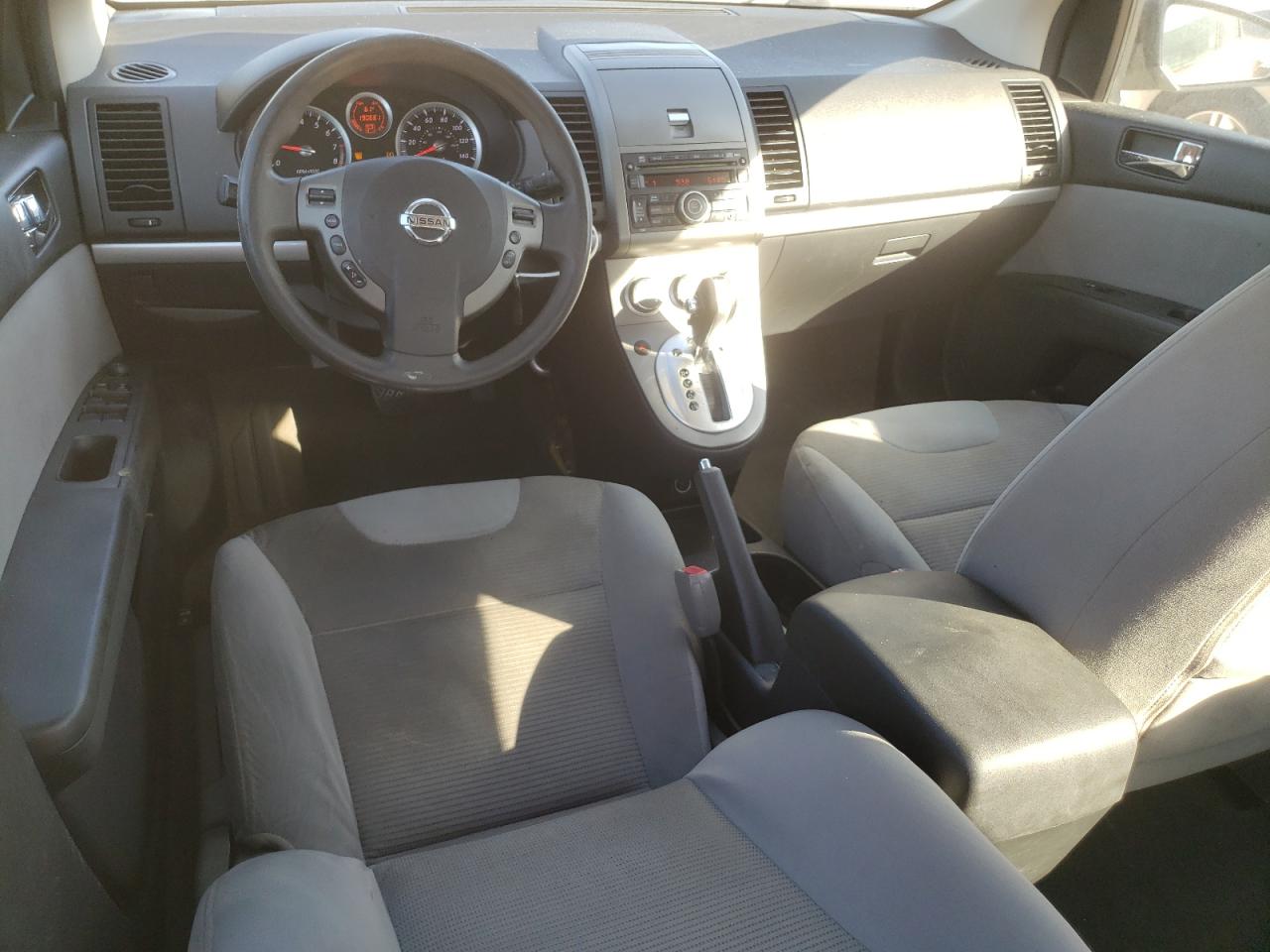 2010 Nissan Sentra VIN 3N1AB6AP2AL675613 Copart auction photo, normal wear damage thumbnail 8