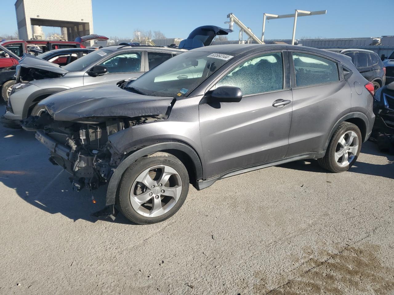2018 Honda HR-V VIN 3CZRU6H3XJG712701