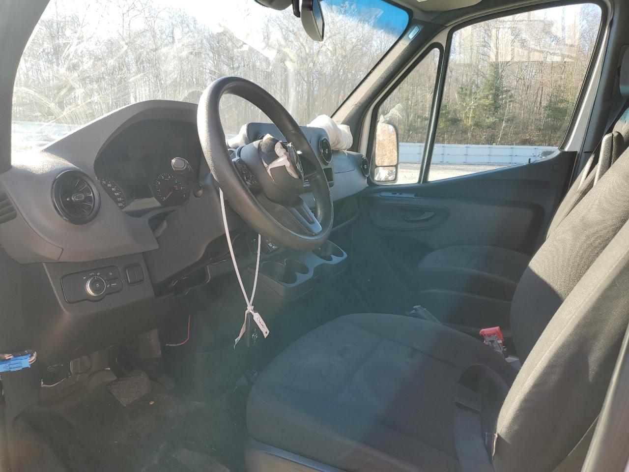 2020 Mercedes-Benz Sprinter VIN W1W70BGY2LT026919 Copart auction photo, front end / side damage thumbnail 8