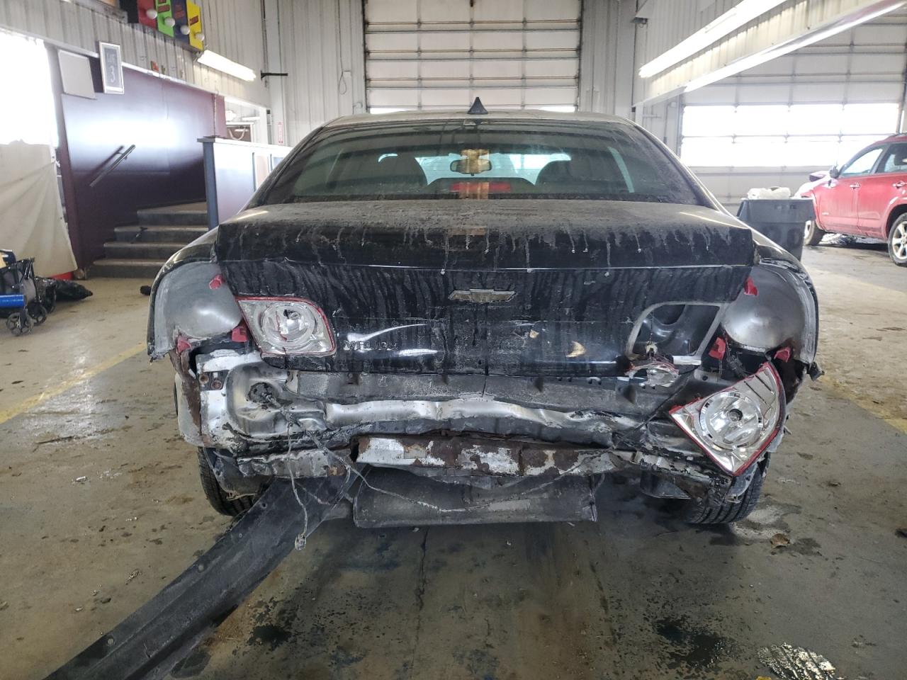 2012 Chevrolet Malibu VIN 1G1ZB5E09CF294628 Copart auction photo, rear end / front end damage thumbnail 6