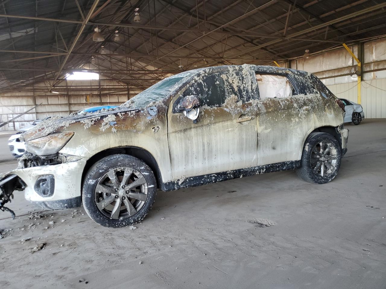 2015 Mitsubishi Outlander VIN 4A4AP3AW5FE043046