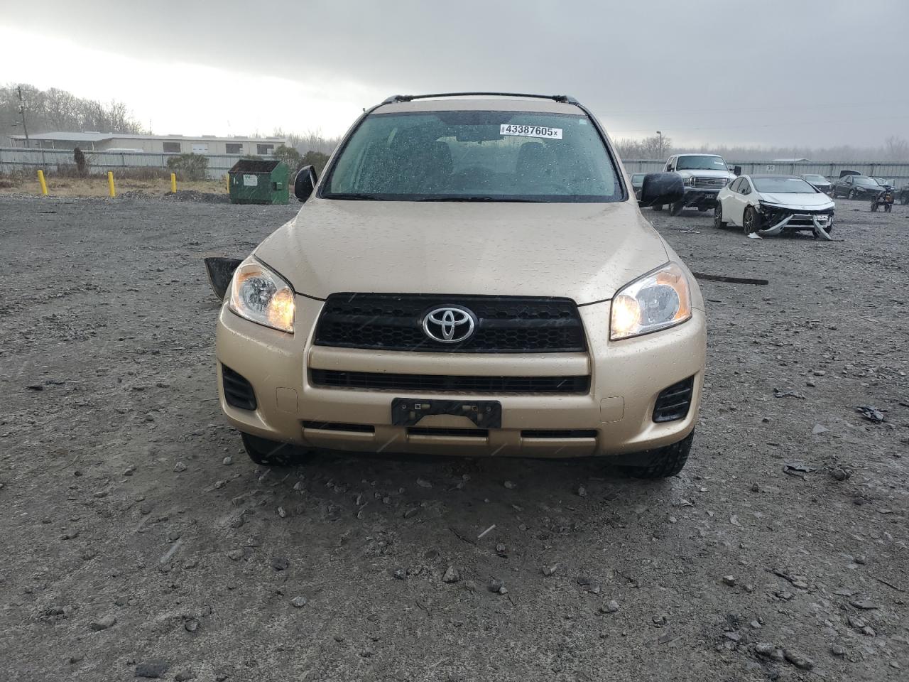 2011 Toyota RAV 4 VIN 2T3BF4DV9BW174555 Copart auction photo, rear end damage thumbnail 5