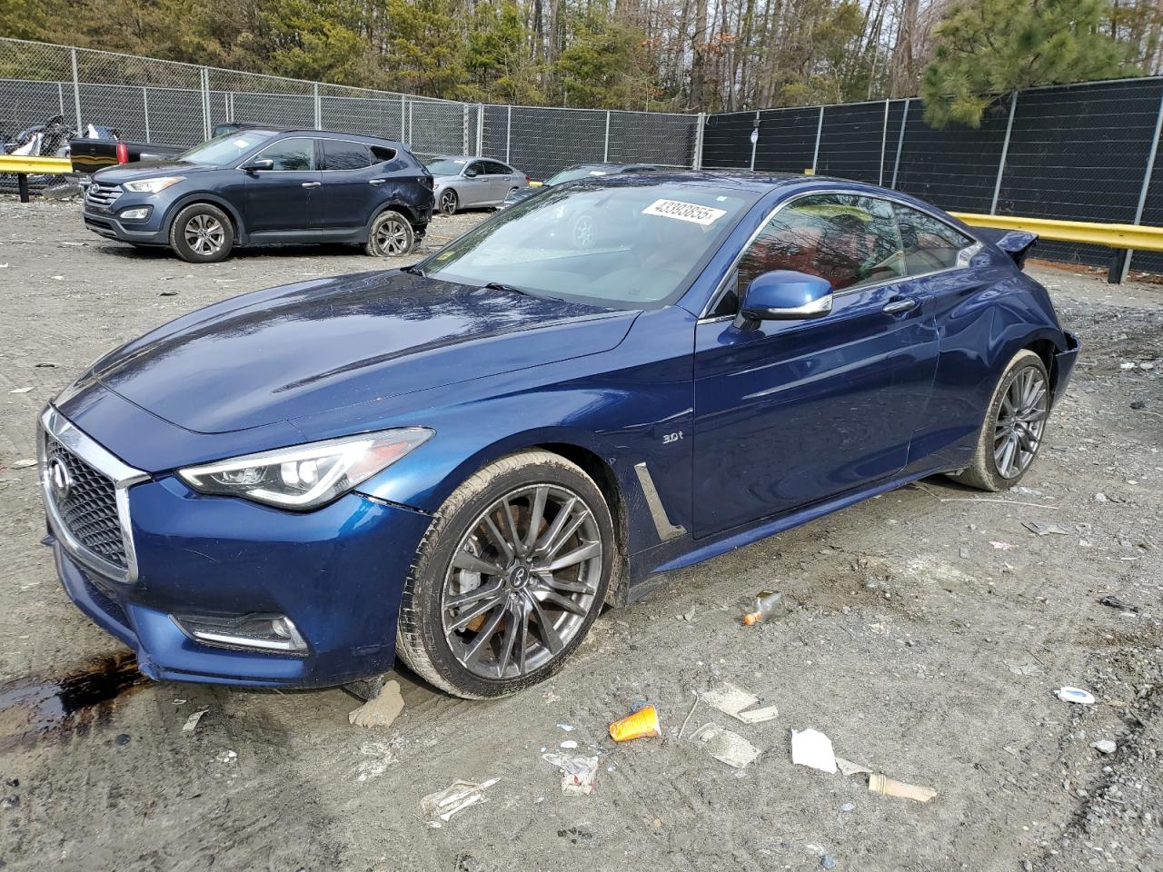 2017 Infiniti Q60 VIN JN1EV7EL5HM559991