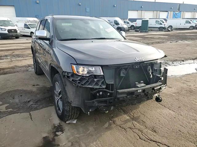 2021 Jeep Grand Cherokee VIN 1C4RJFBG0MC780054 Copart auction photo, front end / undercarriage damage thumbnail 11