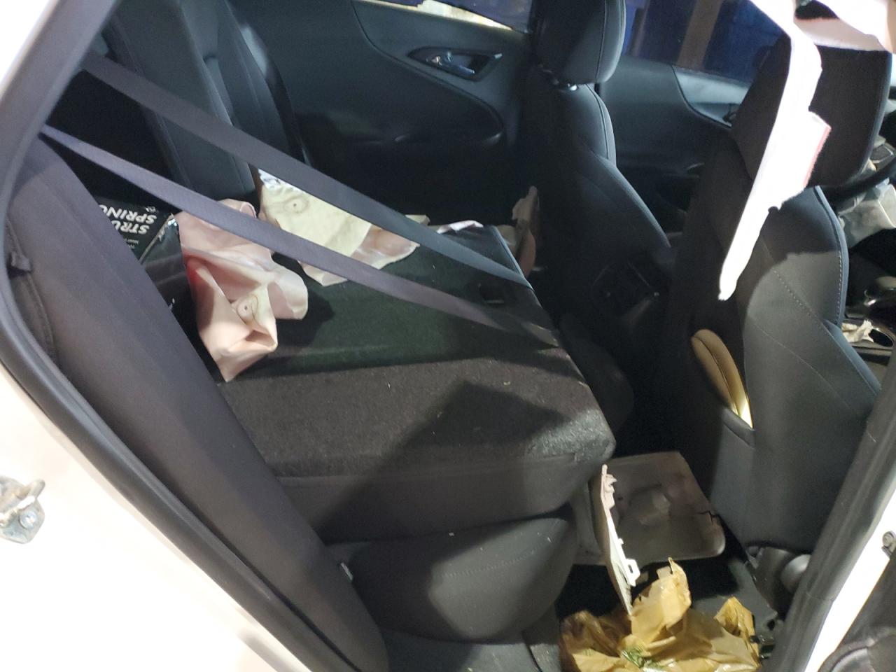 2021 Chevrolet Malibu VIN 1G1ZD5ST1MF071221 Copart auction photo, all over damage thumbnail 10