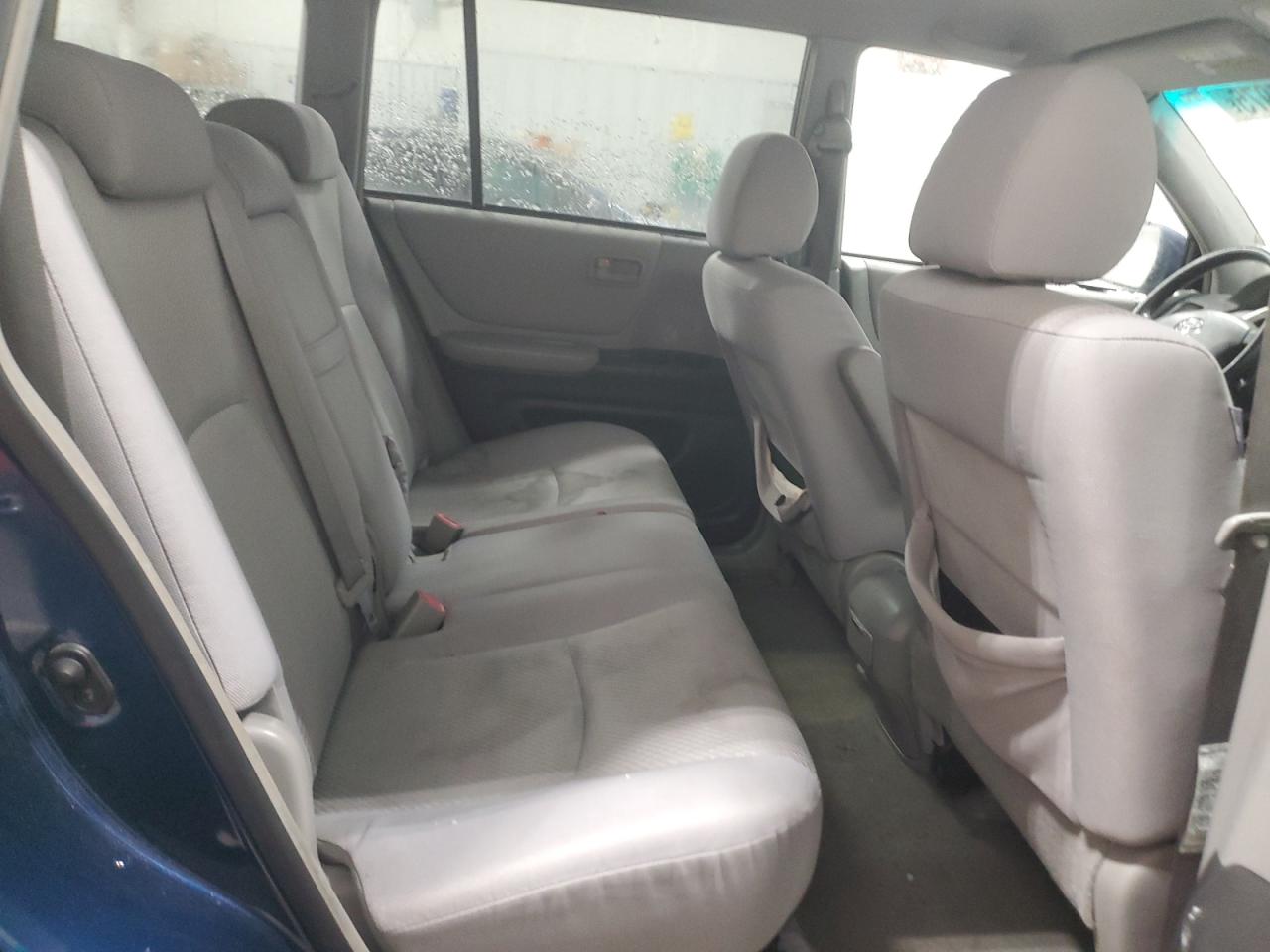 2007 Toyota Highlander VIN JTEGD21A870164320 Copart auction photo, rear end / minor dent/scratches damage thumbnail 11