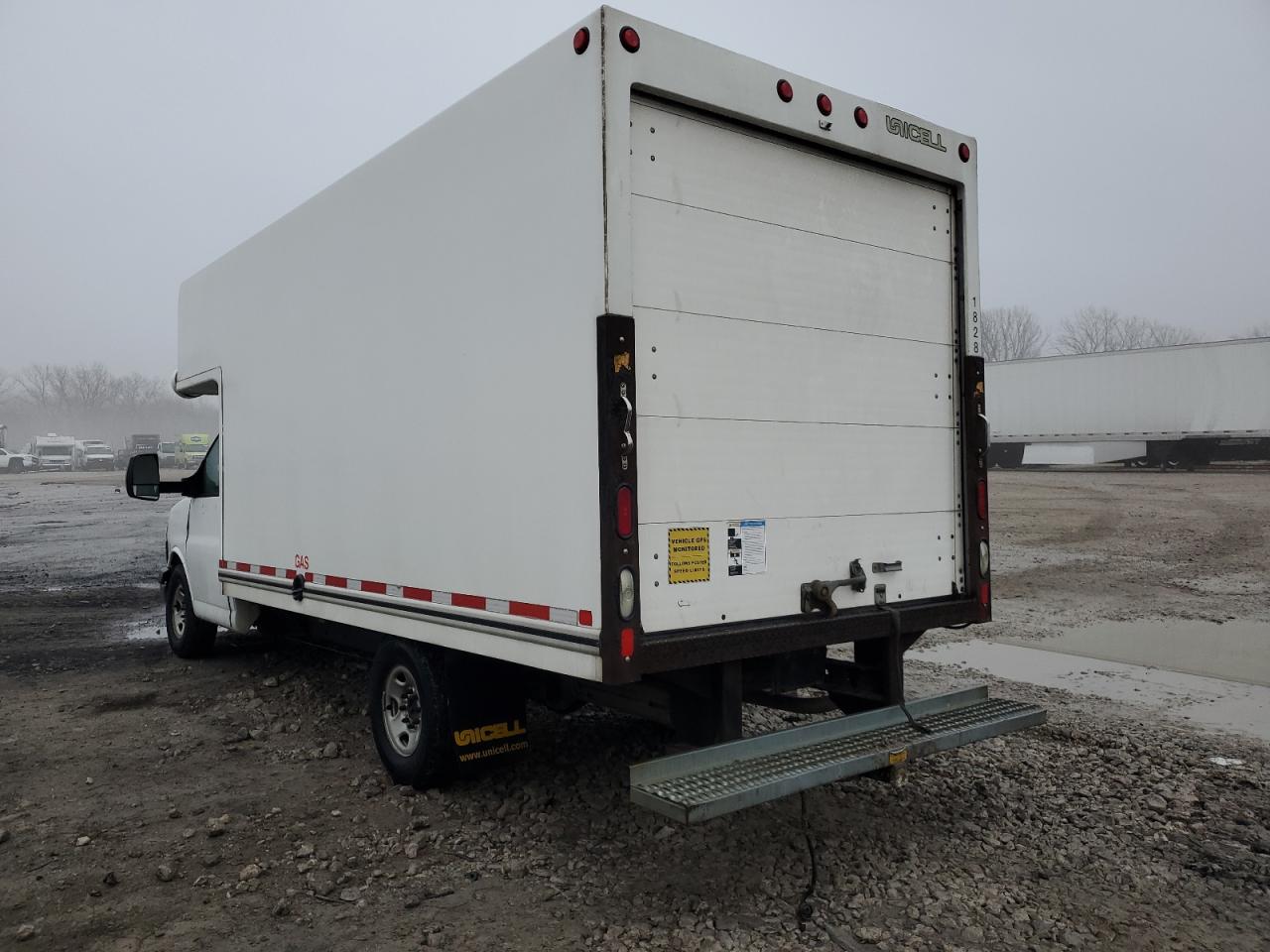 2018 Chevrolet Express VIN 1GB0GSFG8J1168237 Copart auction photo, front end / minor dent/scratches damage thumbnail 2