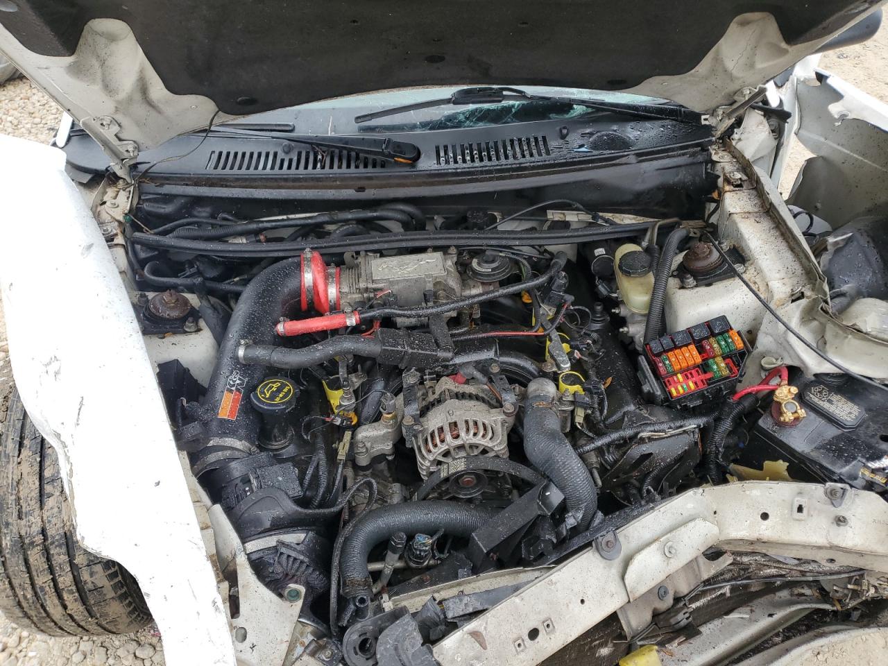 2000 Ford Mustang VIN 1FAFP42XXYF299664 Copart auction photo, front end damage thumbnail 11