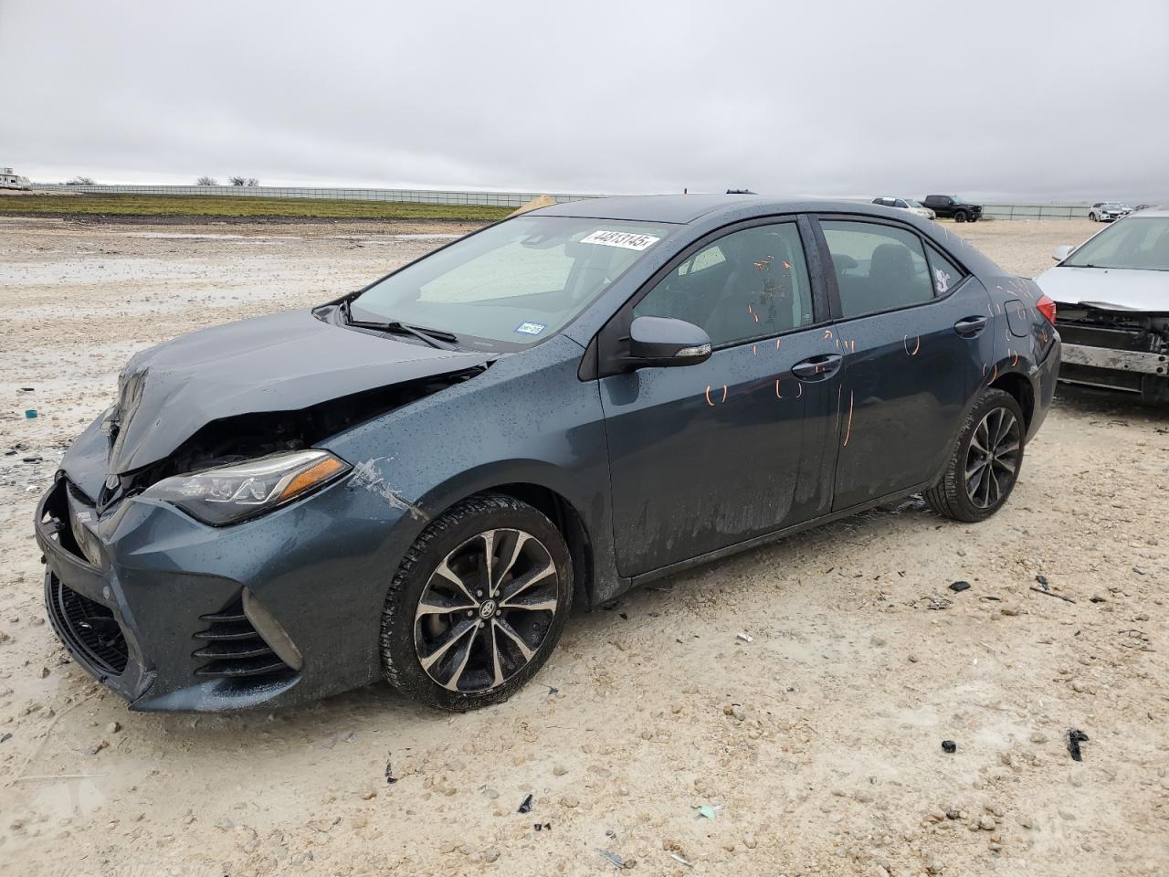 2017 Toyota Corolla VIN 2T1BURHE2HC747490