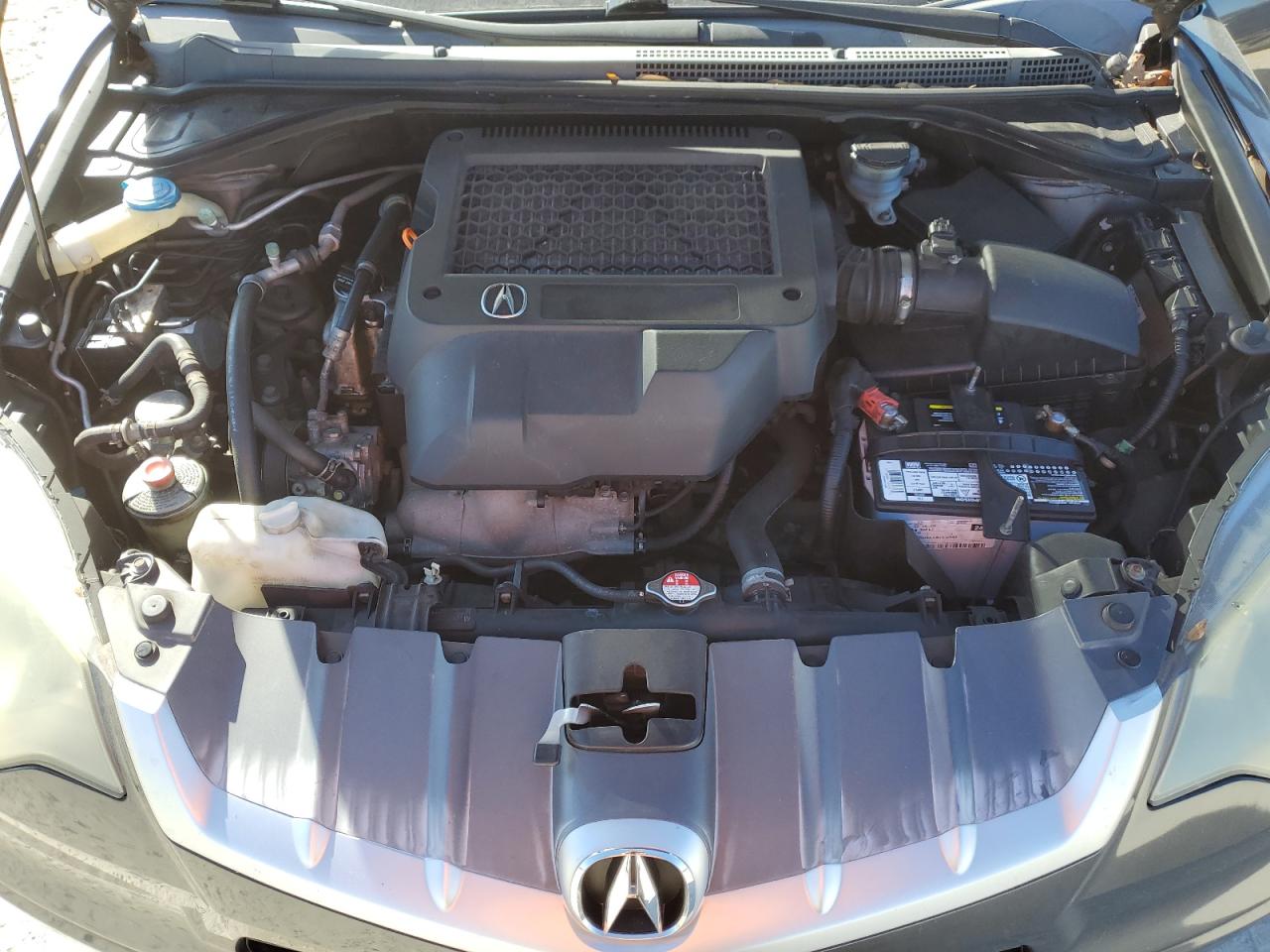 2009 Acura RDX VIN 5J8TB18239A000991 Copart auction photo, rear end / front end damage thumbnail 12