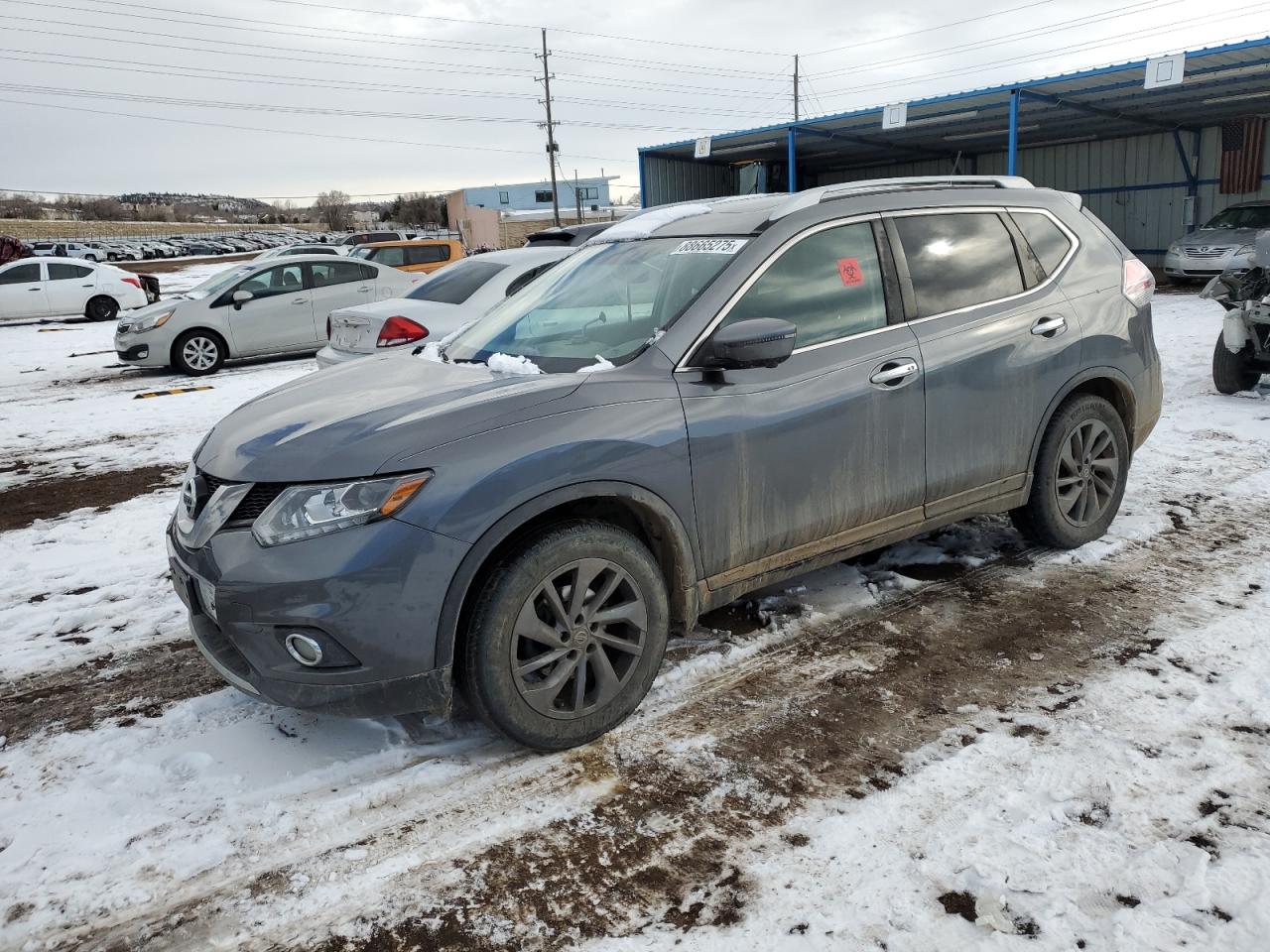 2016 Nissan Rogue VIN 5N1AT2MV5GC763925