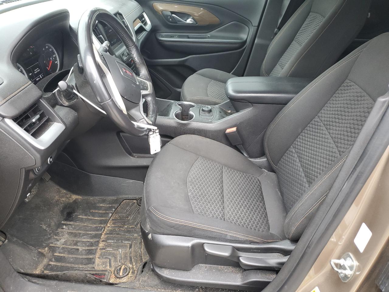 2018 GMC Terrain VIN 3GKALMEV9JL331112 Copart auction photo, all over damage thumbnail 8