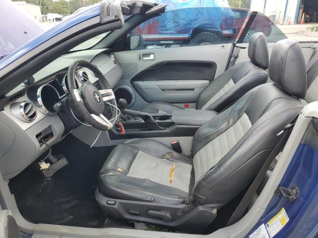 2007 Ford Mustang VIN 1ZVFT85H275365353 Copart auction photo, side damage thumbnail 7