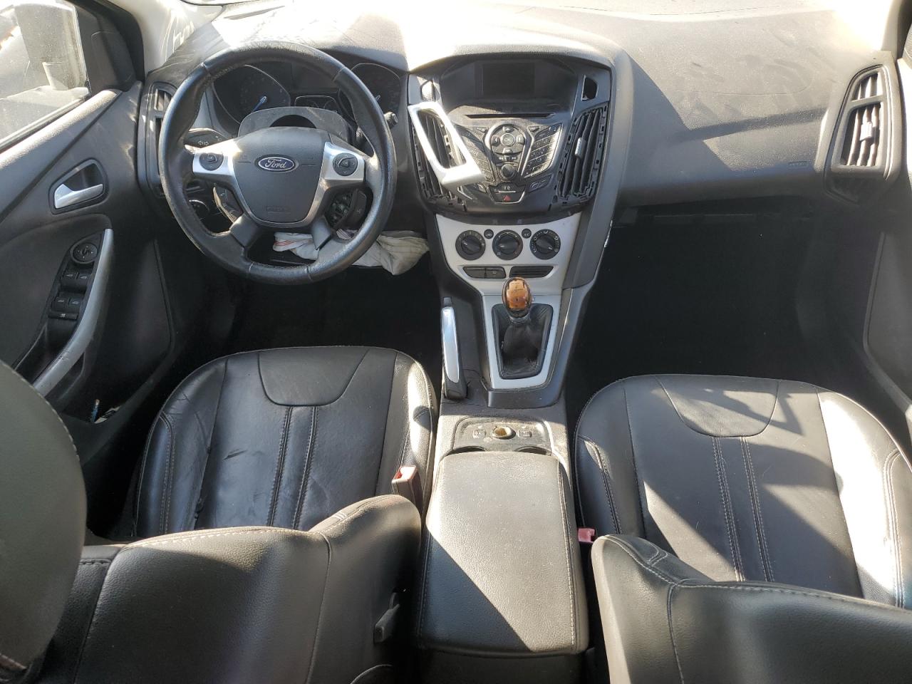 2013 Ford Focus VIN 1FADP3K29DL206988 Copart auction photo, front end damage thumbnail 8