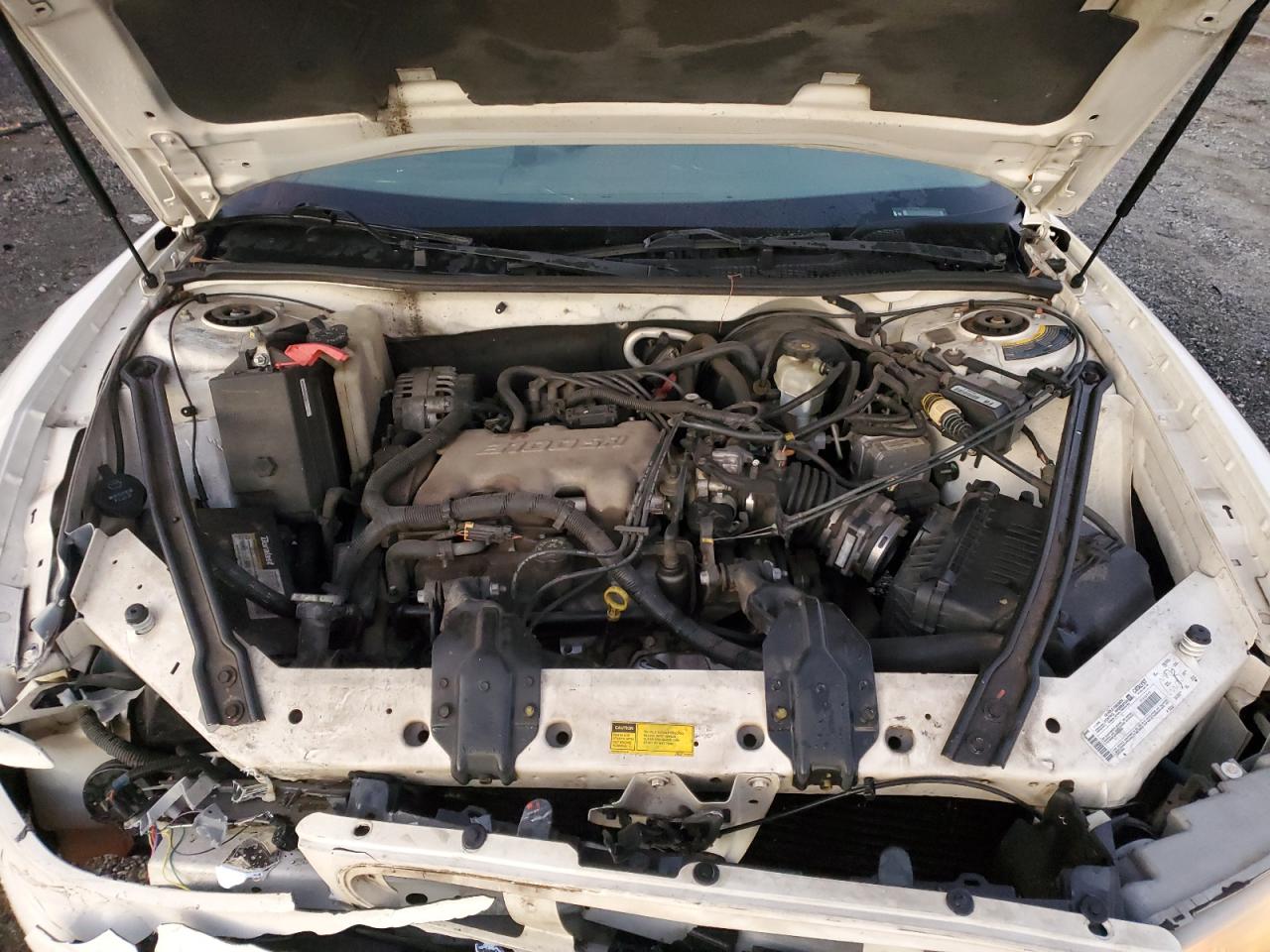 2001 Buick Allure VIN 2G4WS52J011238147 Copart auction photo, front end damage thumbnail 11