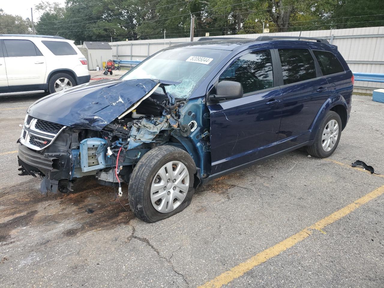 2018 Dodge Journey VIN 3C4PDCAB3JT519388
