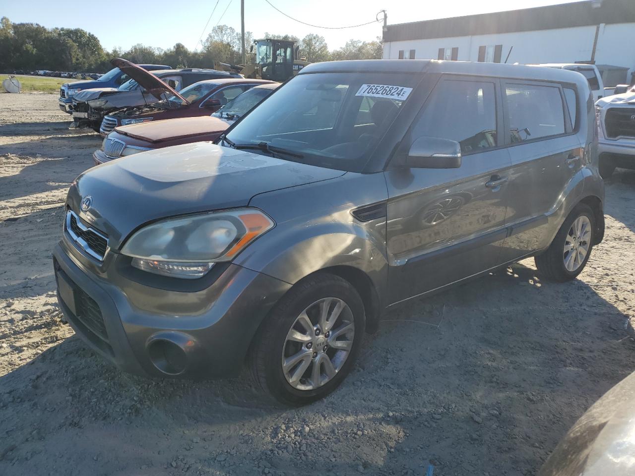 2012 KIA Soul VIN KNDJT2A67C7446877
