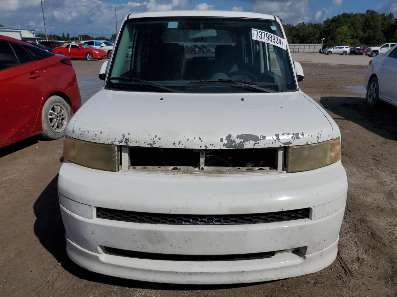 2005 Toyota xB VIN JTLKT324854004027 Copart auction photo, water/flood damage thumbnail 5