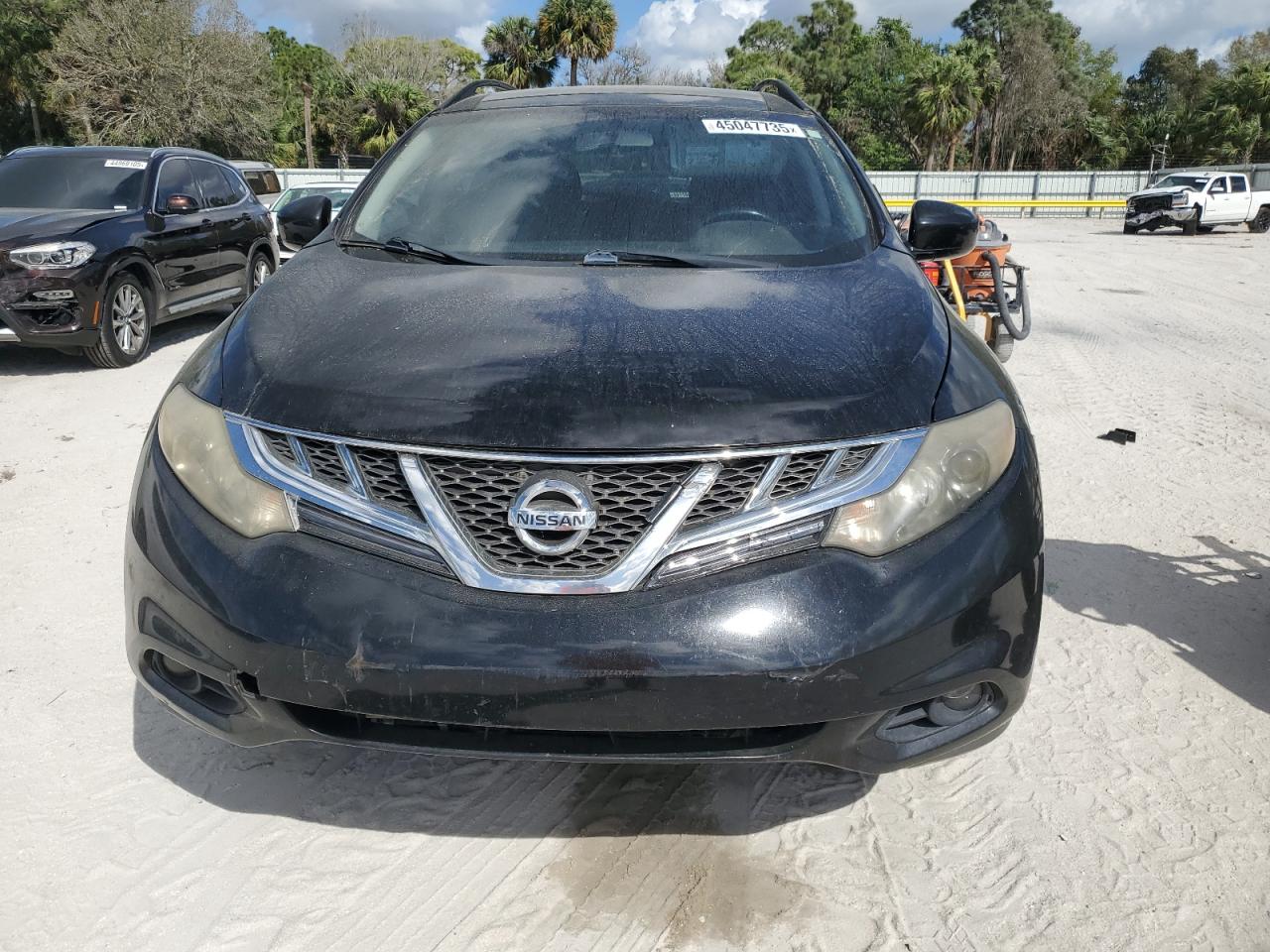 2011 Nissan Murano VIN JN8AZ1MU7BW052176 Copart auction photo, normal wear / minor dent/scratches damage thumbnail 5
