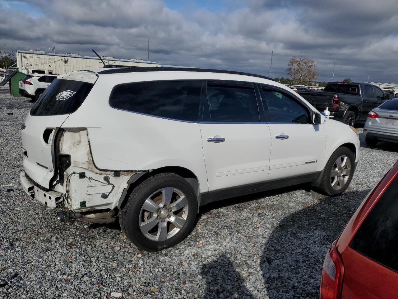 2009 Chevrolet Traverse VIN 1GNER23D59S174113 Copart auction photo, rear end damage thumbnail 3