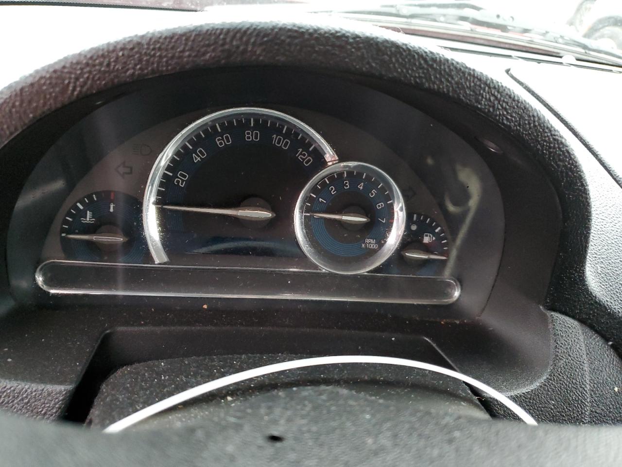 2011 Chevrolet HHR VIN 3GNBABFW5BS501501 Copart auction photo, front end damage thumbnail 9