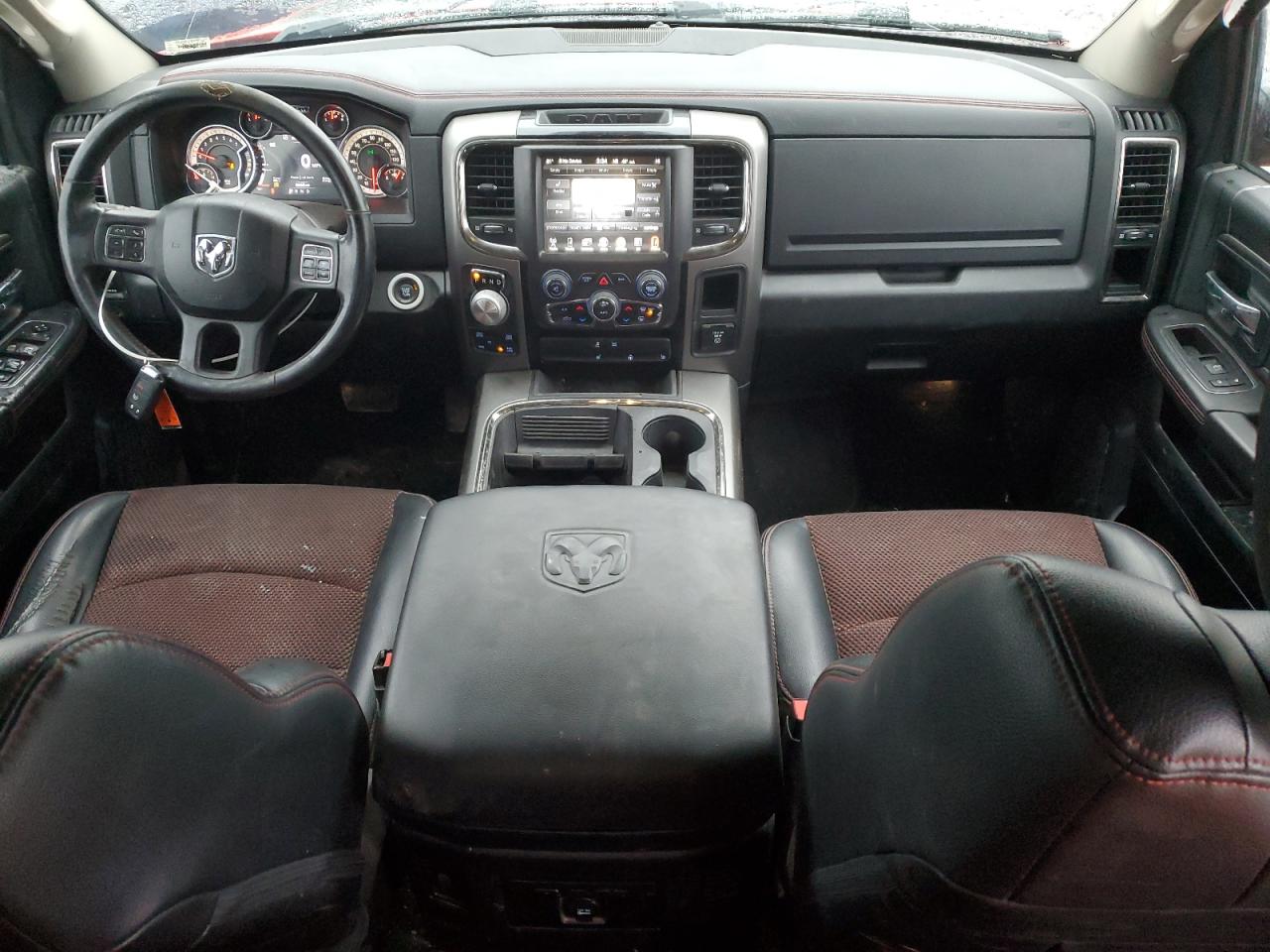 2016 RAM 1500 VIN 1C6RR7MT5GS251161 Copart auction photo, minor dent/scratches damage thumbnail 8