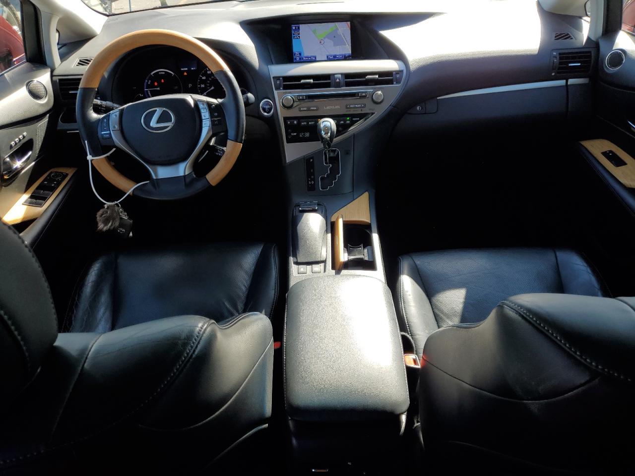 2015 Lexus RX VIN 2T2BC1BA9FC008863 Copart auction photo, front end damage thumbnail 8