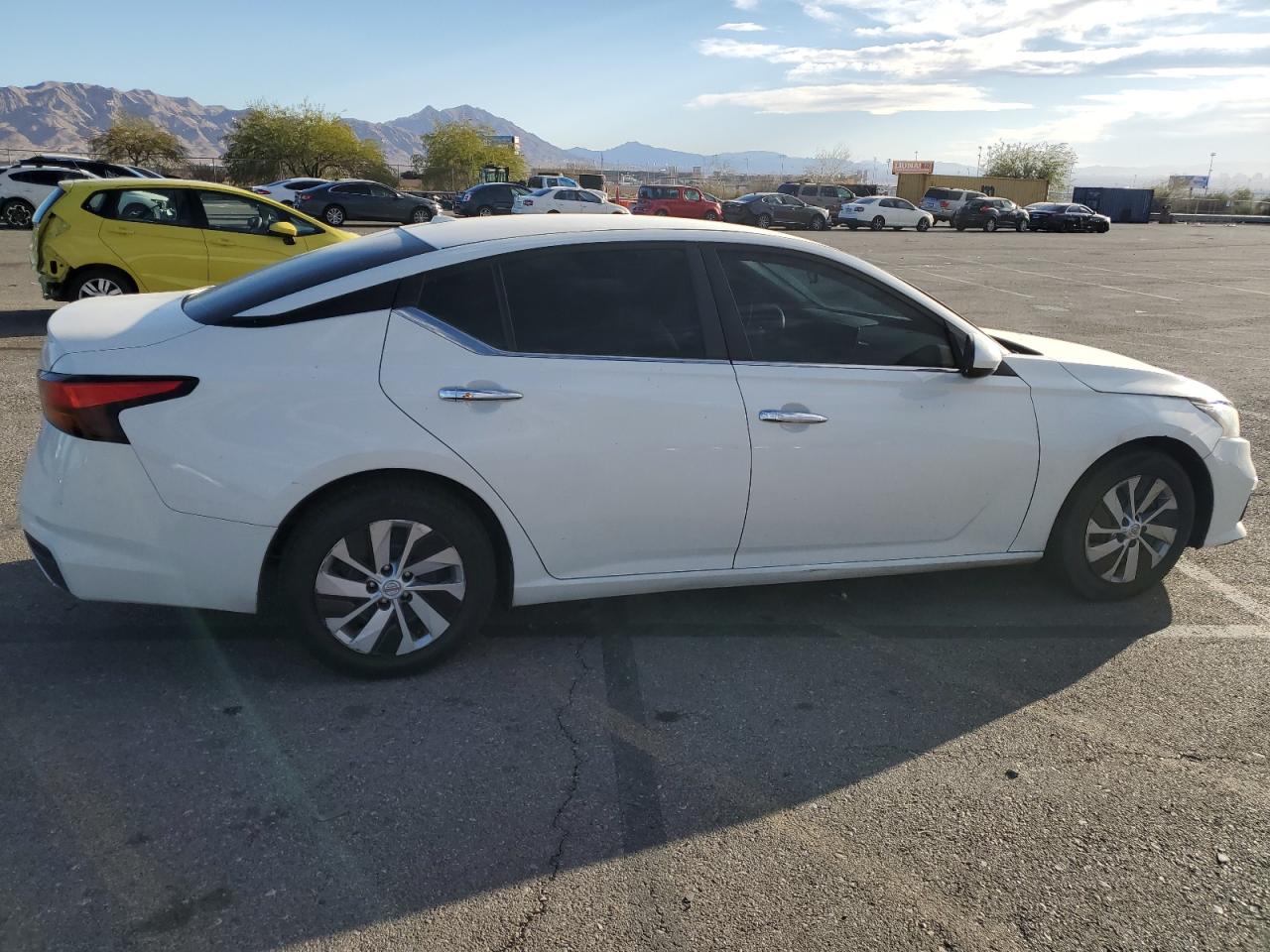 2019 Nissan Altima VIN 1N4BL4BV9KN322521 Copart auction photo, front end damage thumbnail 3