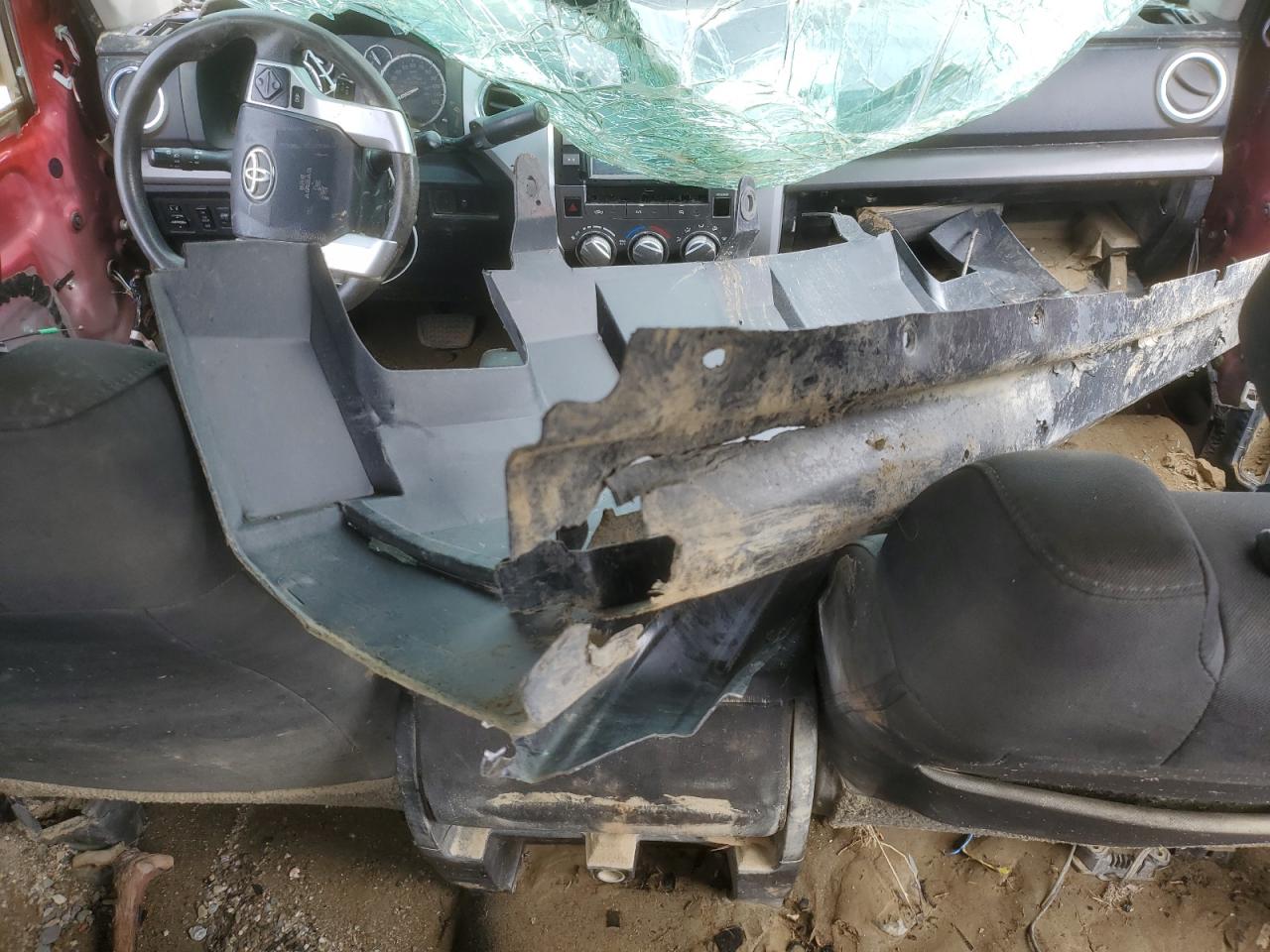 2015 Toyota Tundra VIN 5TFUM5F19FX061396 Copart auction photo, water/flood / vandalism damage thumbnail 8