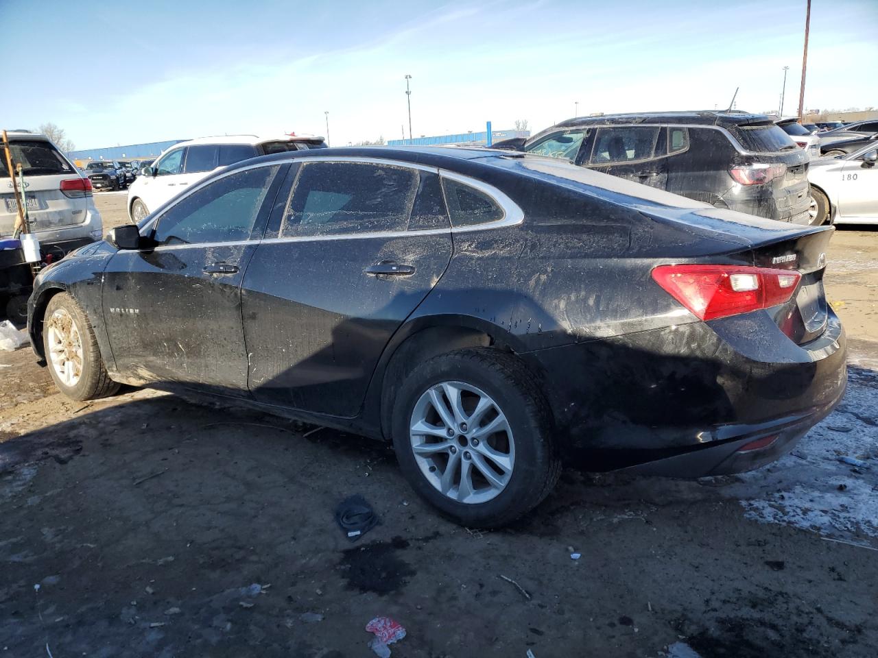 2018 Chevrolet Malibu VIN 1G1ZD5ST4JF169669 Copart auction photo, undercarriage damage thumbnail 2