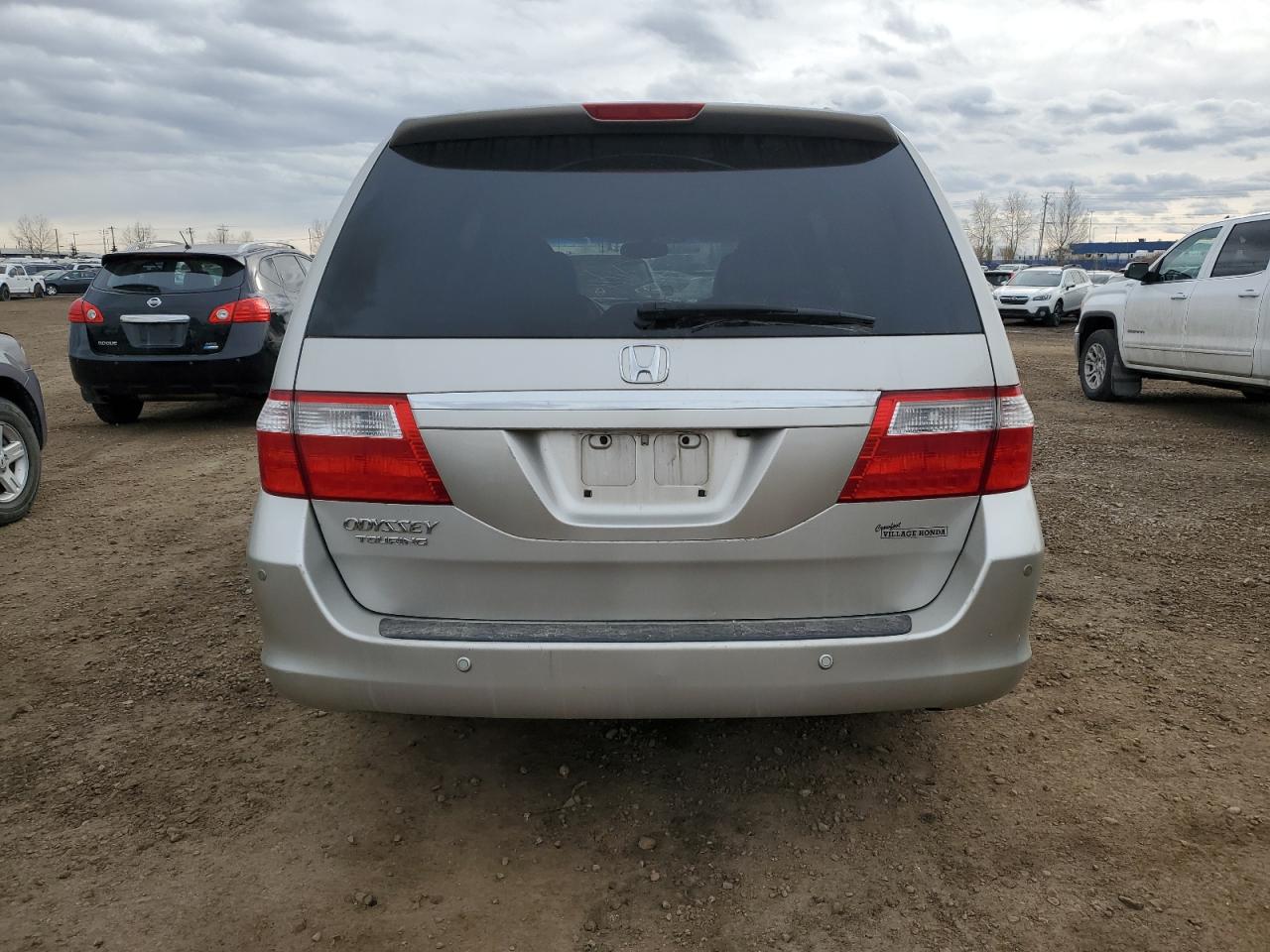 2006 Honda Odyssey VIN 5FNRL38856B501292 Copart auction photo, hail / minor dent/scratches damage thumbnail 6