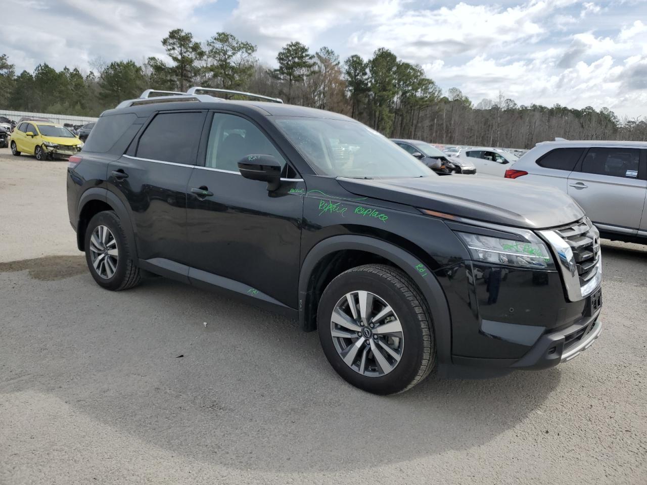 2024 Nissan Pathfinder VIN 5N1DR3CC0RC207607 Copart auction photo, front end damage thumbnail 4