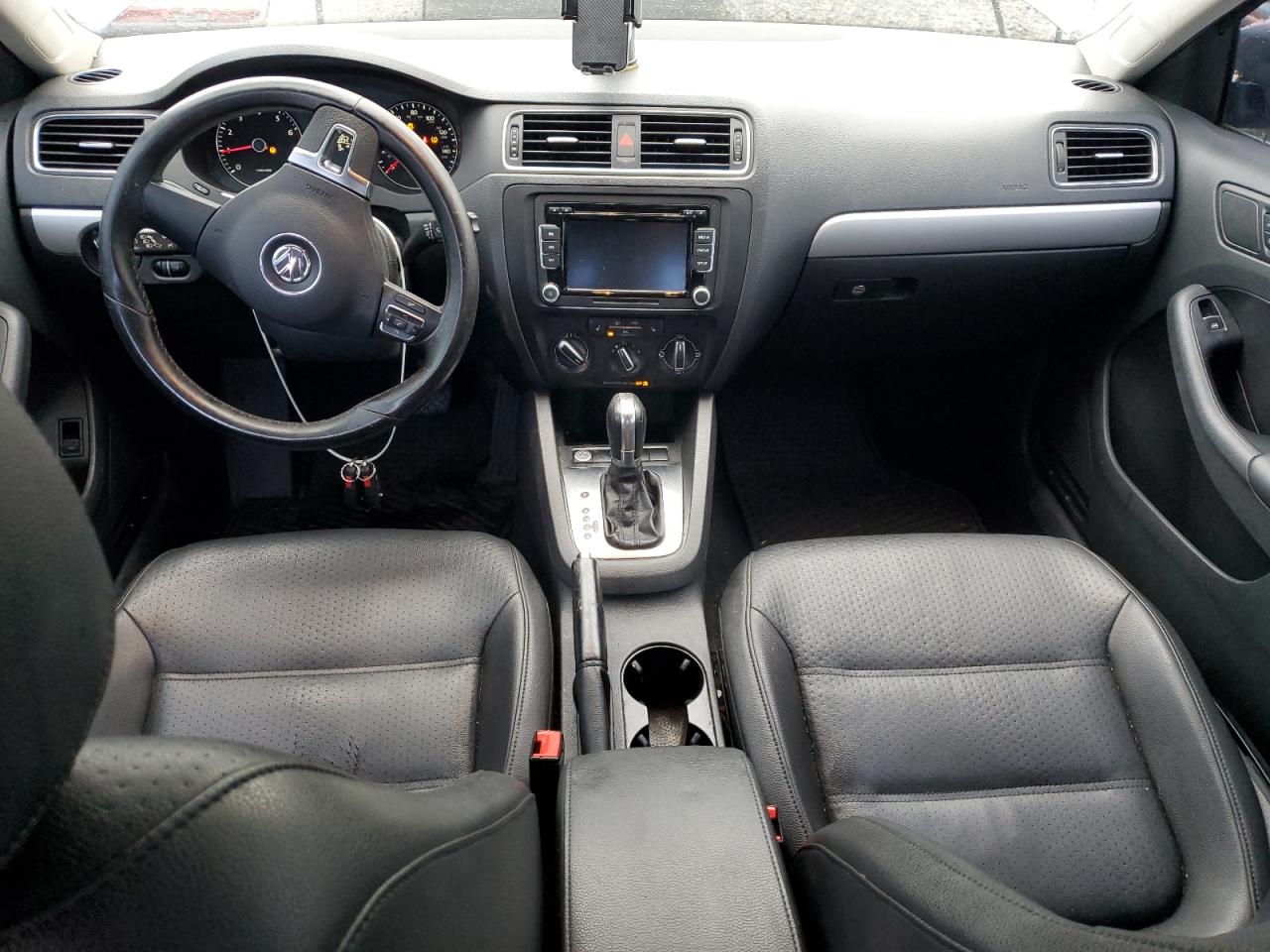 2014 Volkswagen Jetta VIN 3VWD17AJ5EM351034 Copart auction photo, undercarriage / normal wear damage thumbnail 8