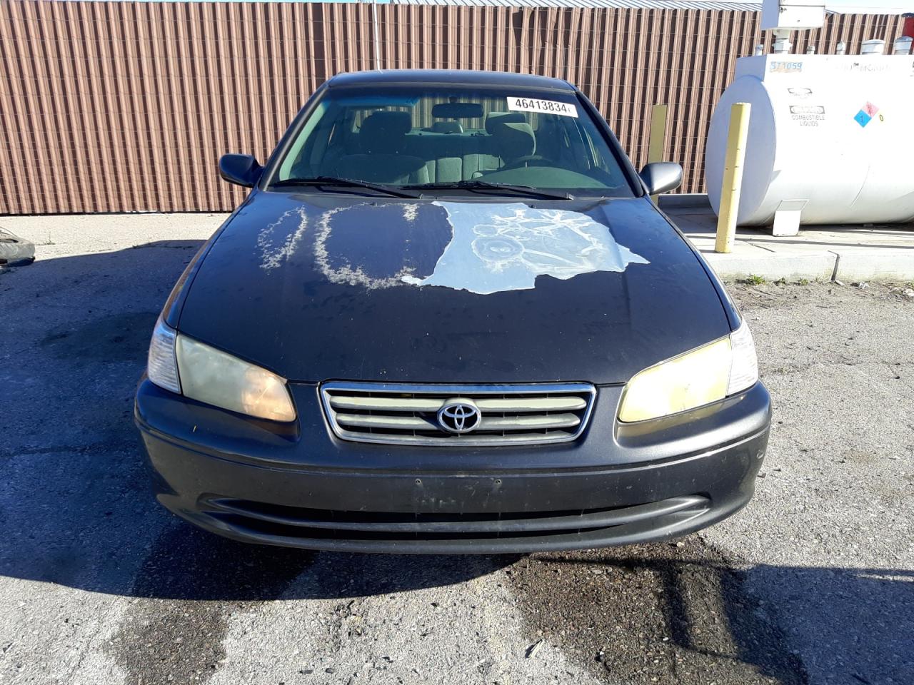 2000 Toyota Camry VIN 4T1BG22K2YU951976 Copart auction photo, side damage thumbnail 5