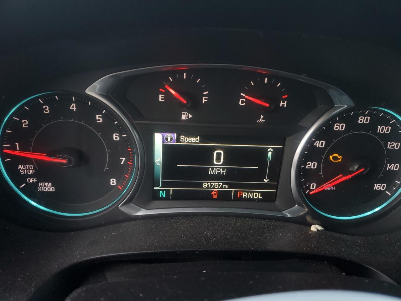 2018 Chevrolet Malibu VIN 1G1ZD5ST5JF195715 Copart auction photo, front end damage thumbnail 9