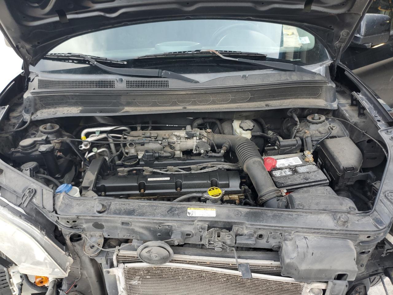 2011 KIA Soul VIN KNDJT2A28B7199526 Copart auction photo, front end / undercarriage damage thumbnail 11