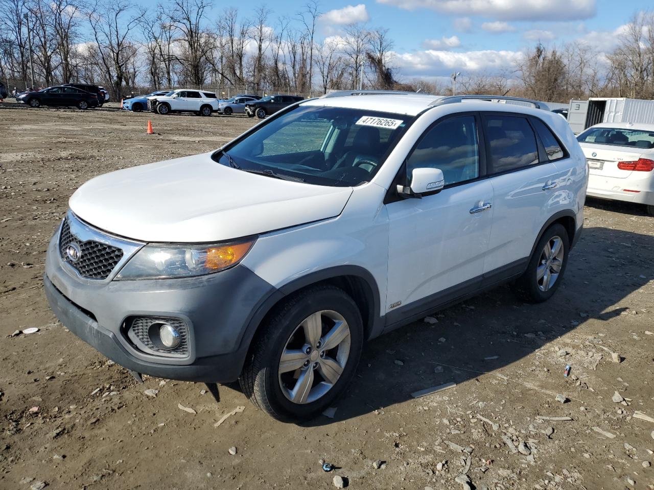 2012 KIA Sorento VIN 5XYKUDA61CG295065